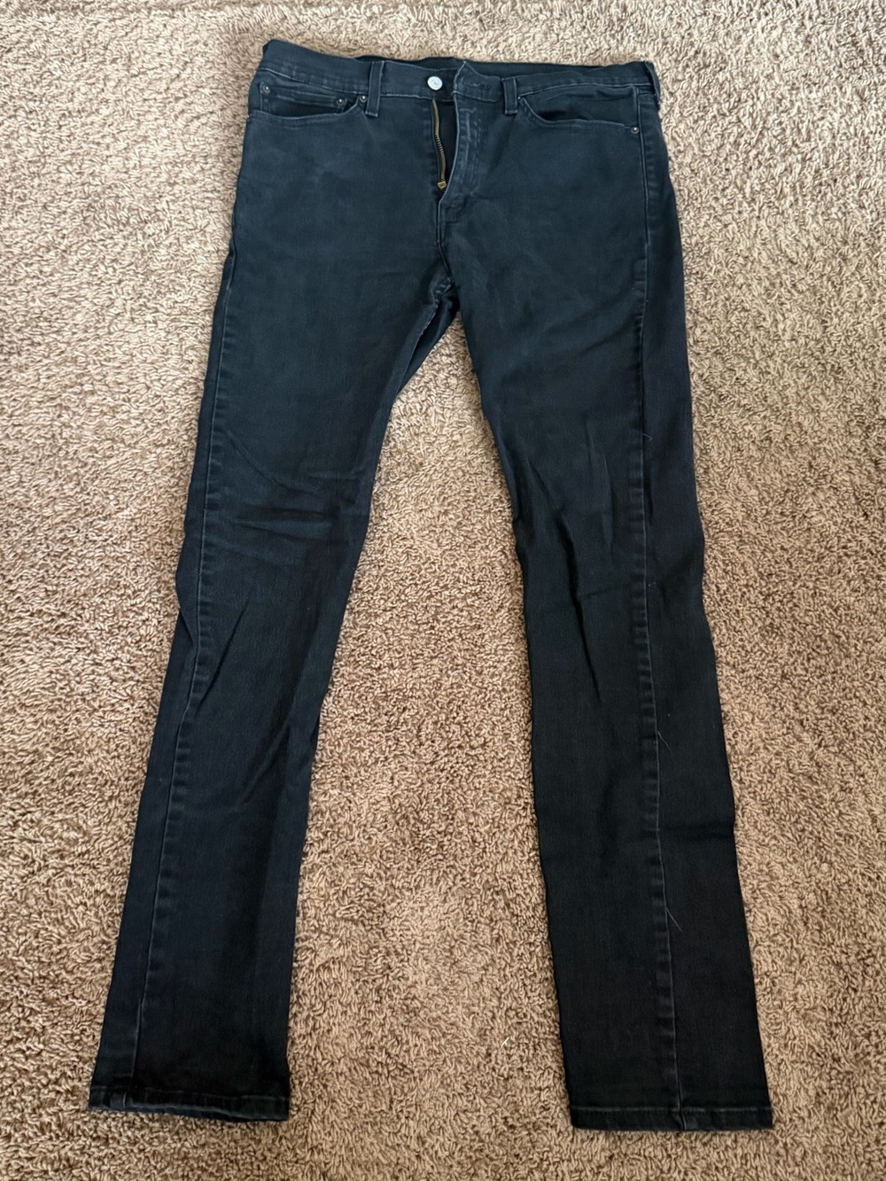 Levi's Men's 510 Black Skinny Jeans